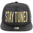GOLD HIGH FREQUENCY CAMO VISOR SNAPBACK CAP