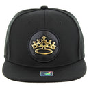 CROWN PU PATCH SNAPBACK