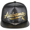 GOLD PATCH DETAILING CARBON PU TRUCKER CAP