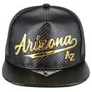 GOLD PATCH DETAILING CARBON PU TRUCKER CAP