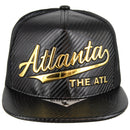 GOLD PATCH DETAILING CARBON PU TRUCKER CAP