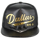 GOLD PATCH DETAILING CARBON PU TRUCKER CAP