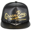 GOLD PATCH DETAILING CARBON PU TRUCKER CAP