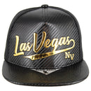 GOLD PATCH DETAILING CARBON PU TRUCKER CAP