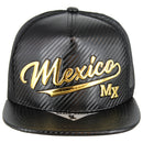 GOLD PATCH DETAILING CARBON PU TRUCKER CAP