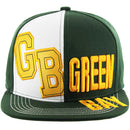 EMBROIDERY DETAIL 6 PANEL VISOR SNAPBACK CAP