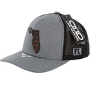US STATE PATCH 6-PANEL TRUCKER SNAPBACK CAP