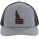 US STATE PATCH 6-PANEL TRUCKER SNAPBACK CAP