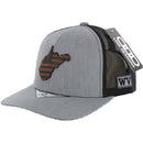 US STATE PATCH 6-PANEL TRUCKER SNAPBACK CAP