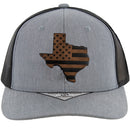 US STATE PATCH 6-PANEL TRUCKER SNAPBACK CAP