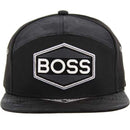BOSS RUBBER PATCH FRONT NYLON SNAPBACK CAP