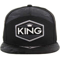 KING RUBBER PATCH FRONT NYLON SNAPBACK CAP