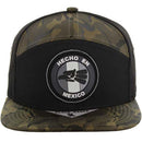 EN MX PATCH FRONT NYLON CAMO SNAPBACK CAP