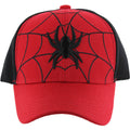 KIDS SPIDER EMBROIDERY DETAIL BASEBALL CAP