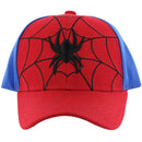 KIDS SPIDER EMBROIDERY DETAIL BASEBALL CAP