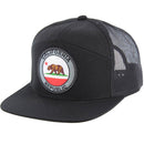 CALI BEAR PATCH 7-PANEL TRUCKER SNAPBACK CAP