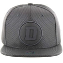 DALLAS EMBROIDERY DETAILING PU 6-PANEL SNAPBACK CAP