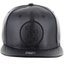 TEXAS EMBROIDERY DETAILING PU 6-PANEL SNAPBACK CAP