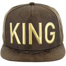 KING HIGH FREQUENCY CAMO VISOR SNAPBACK CAP