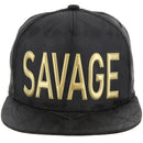 SAVAGE HIGH FREQUENCY CAMO VISOR SNAPBACK CAP