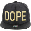 DOPE GOLD HIGH FREQUENCY CAMO VISOR SNAPBACK CAP