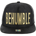 BE HUMBLE GOLD HIGH FREQUENCY CAMO VISOR SNAPBACK CAP