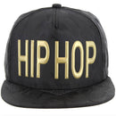 HIP HOP HIGH FREQUENCY CAMO VISOR SNAPBACK CAP