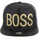 BOSS HIGH FREQUENCY CAMO VISOR SNAPBACK CAP