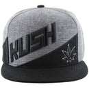 EMBROIDERY DETAIL COTTON SNAPBACK CAP