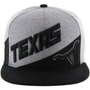 EMBROIDERY DETAIL COTTON SNAPBACK CAP