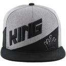 EMBROIDERY DETAIL COTTON SNAPBACK CAP