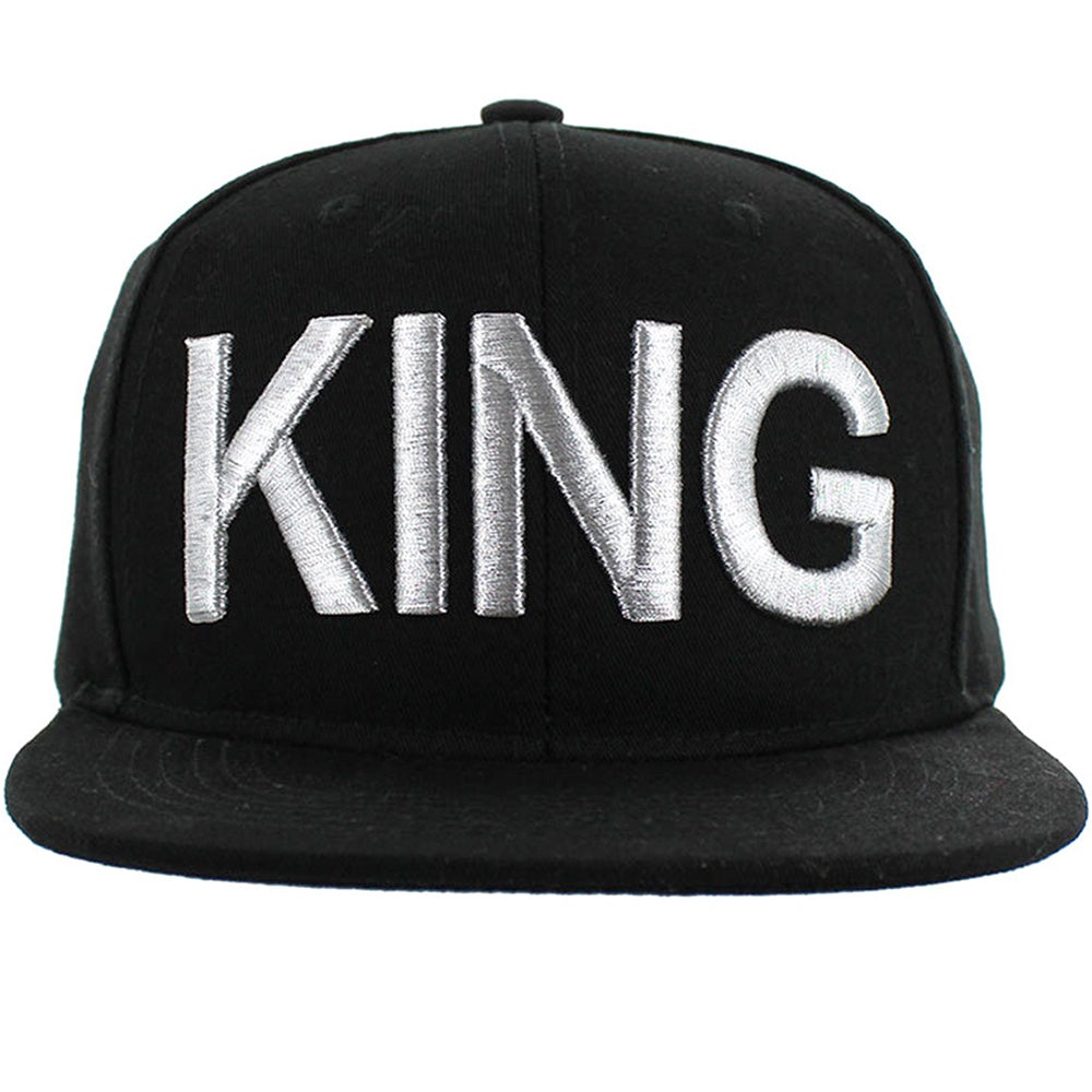 Snapback Thread Cap METALLIC THREAD EMBROIDERY DETAILING SNAPBACK CAP
