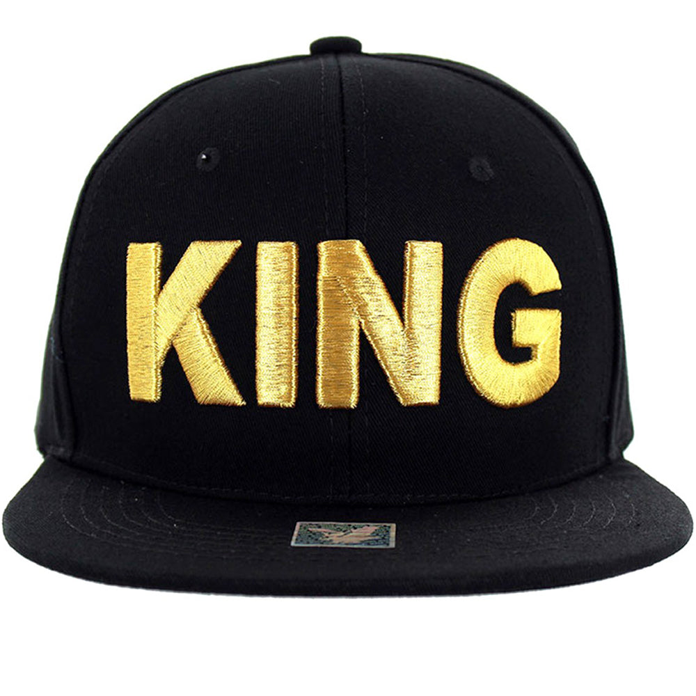 Snapback Thread Cap METALLIC THREAD EMBROIDERY DETAILING SNAPBACK CAP