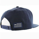 CALI BEAR WOVEN PATCH FRONT NYLON SNAPBACK CAP