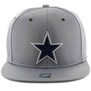STAR WOVEN PATCH FRONT NYLON SNAPBACK CAP