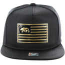 CALI METAL PATCH DETAIL SNAPBACK CAP