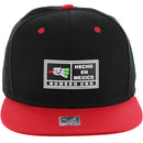 HECHO RUBBER PATCH FRONT SNAPBACK CAP