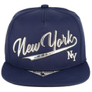 GOLD PATCH DETAILING MATT PU TRUCKER CAP