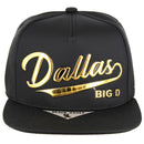 GOLD PATCH DETAILING MATT PU TRUCKER CAP