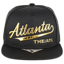 GOLD PATCH DETAILING MATT PU TRUCKER CAP