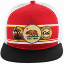 CALI BEAR PATCH DETAIL TRUCKER CAP