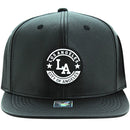 PATCH DETAIL PU SNAPBACK CAP