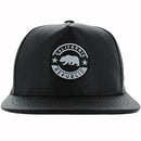 PATCH DETAIL PU SNAPBACK CAP