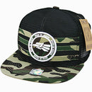 HECHO PATCH DETAIL TRUCKER SNAPBACK CAP