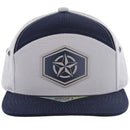 STAR PU PATCH 7 PANEL VISOR SNAPBACK CAP