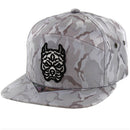 PITBULL EMBROIDERY 7-PANEL CAMO SNAPBACK CAP