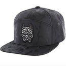 PITBULL EMBROIDERY 7-PANEL CAMO SNAPBACK CAP