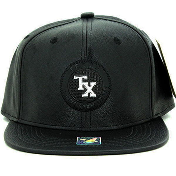 TEXAS HIGH FREQUENCY PATCH DETAILING PU SNAPBACK CAP
