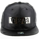TEXAS METAL PATCH DETAILING CAMO NYLON SNAPBACK CAP