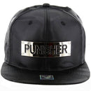 PUNISHER METAL PATCH DETAILING CAMO NYLON SNAPBACK CAP